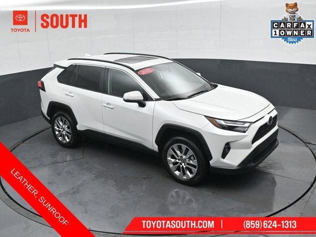 2025 Toyota RAV4 XLE Premium