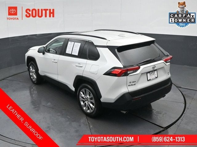 2025 Toyota RAV4 XLE Premium