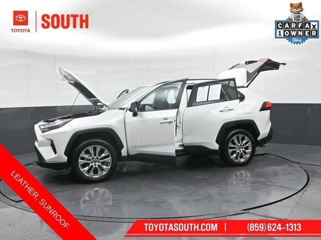 2025 Toyota RAV4 XLE Premium