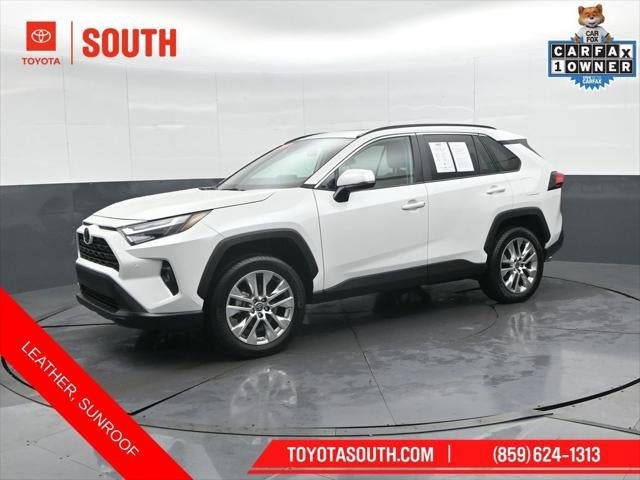 2025 Toyota RAV4 XLE Premium