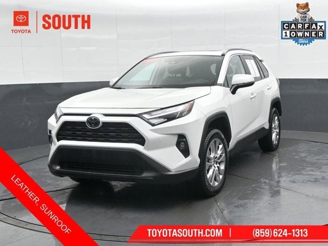 2025 Toyota RAV4 XLE Premium