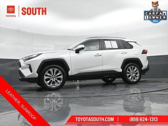 2025 Toyota RAV4 XLE Premium