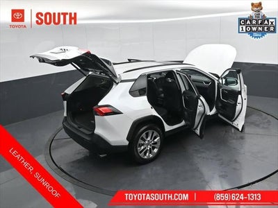 2025 Toyota RAV4 XLE Premium