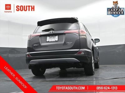 2017 Toyota RAV4 Limited