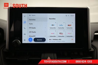 2025 Toyota RAV4 LE