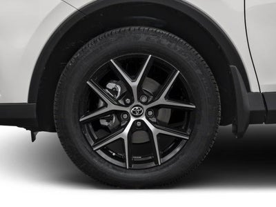 2017 Toyota RAV4 SE
