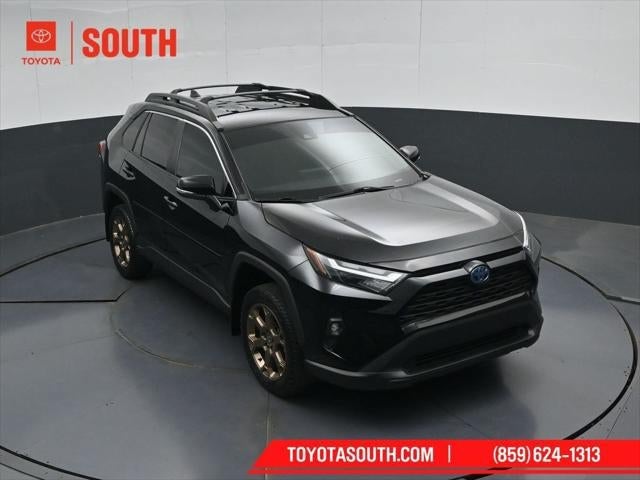2024 Toyota RAV4 Hybrid Woodland