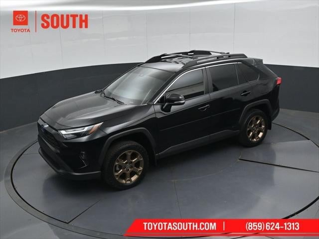 2024 Toyota RAV4 Hybrid Woodland