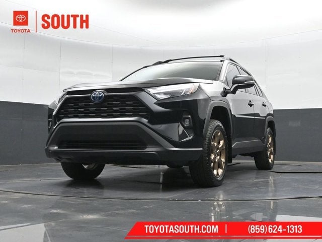 2024 Toyota RAV4 Hybrid Woodland
