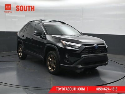 2024 Toyota RAV4 Hybrid Woodland