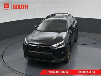 2024 Toyota RAV4 Hybrid Woodland
