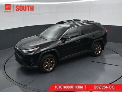 2024 Toyota RAV4 Hybrid Woodland