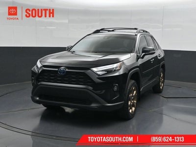 2024 Toyota RAV4 Hybrid Woodland