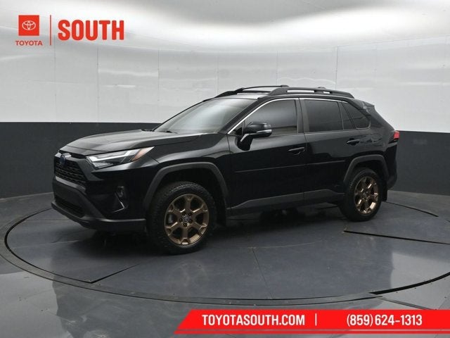 2024 Toyota RAV4 Hybrid Woodland