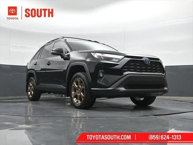 2024 Toyota RAV4 Hybrid Woodland
