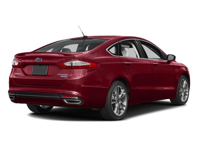 Used 2016 Ford Fusion Titanium with VIN 3FA6P0K94GR207542 for sale in Richmond, KY