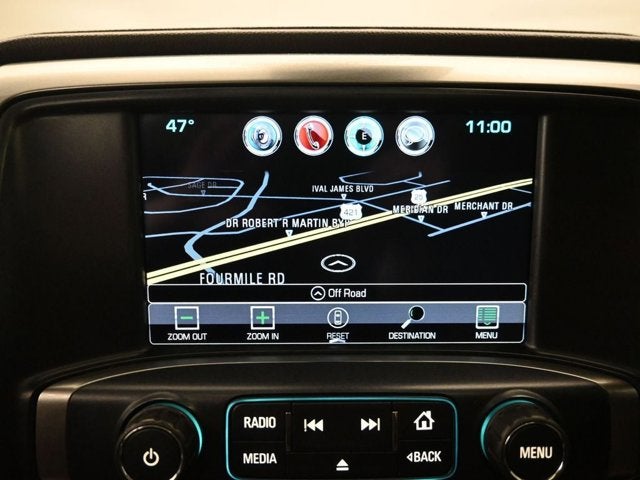 2017 Chevrolet Silverado 1500 LTZ