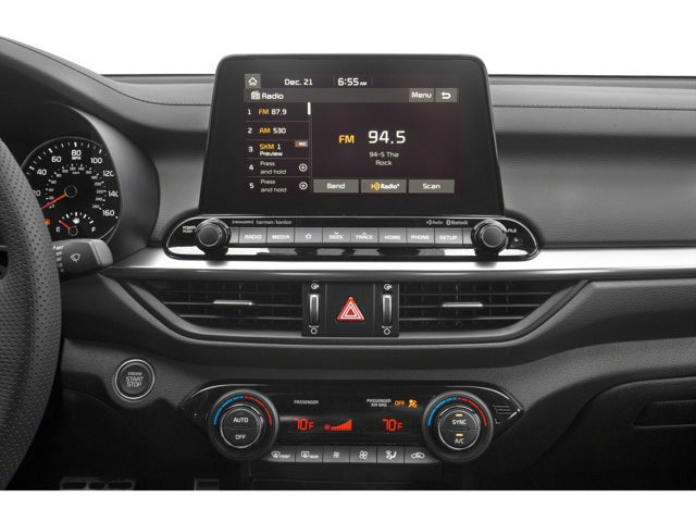 2020 Kia Forte GT-Line