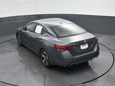 2022 Nissan Sentra SV