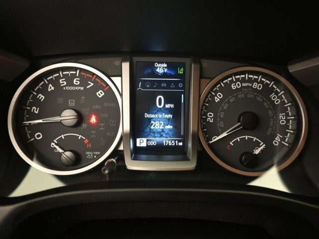 2023 Toyota Tacoma 4WD Trail Edition