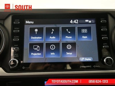 2023 Toyota Tacoma 4WD Trail Edition