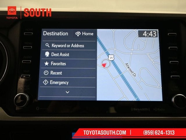 2023 Toyota Tacoma 4WD Trail Edition