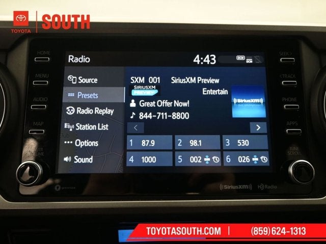 2023 Toyota Tacoma 4WD Trail Edition