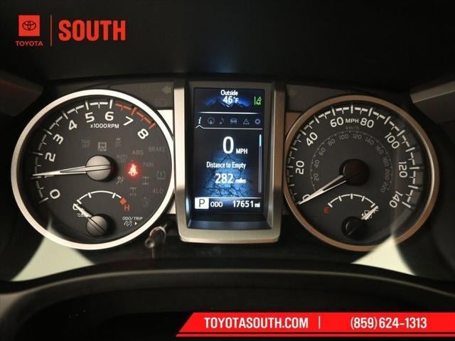 2023 Toyota Tacoma 4WD Trail Edition