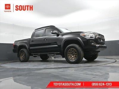 2023 Toyota Tacoma 4WD Trail Edition
