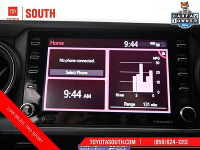 2023 Toyota Tacoma 4WD TRD Sport