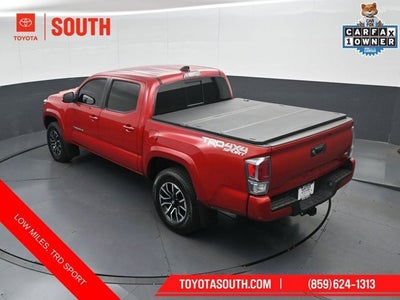 2023 Toyota Tacoma 4WD TRD Sport