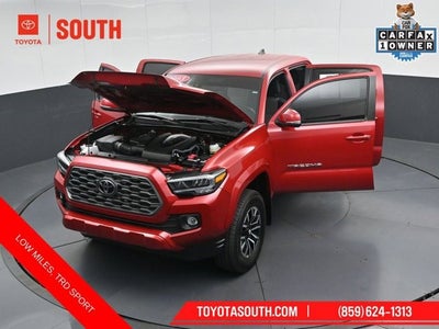 2023 Toyota Tacoma 4WD TRD Sport