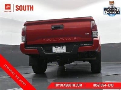 2023 Toyota Tacoma 4WD TRD Sport