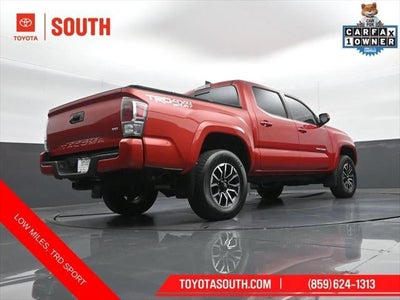 2023 Toyota Tacoma 4WD TRD Sport