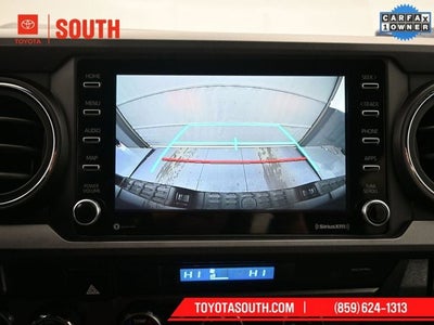 2023 Toyota Tacoma 4WD TRD Off-Road