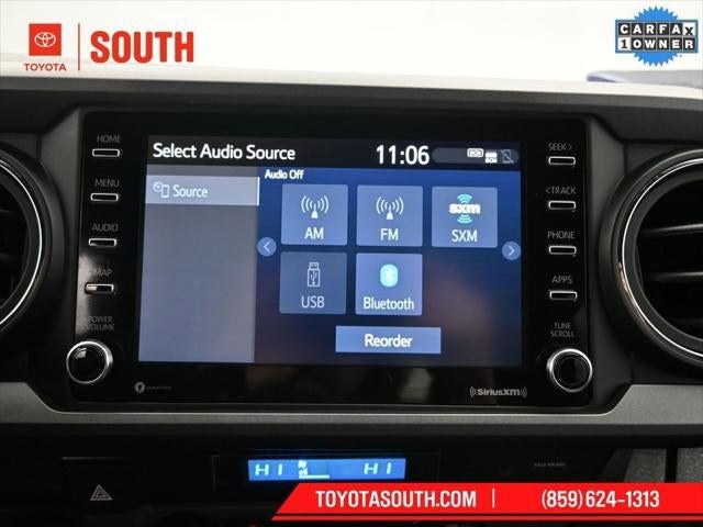 2023 Toyota Tacoma 4WD TRD Off-Road