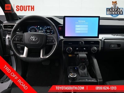 2025 Toyota Tacoma 4WD TRD Off Road