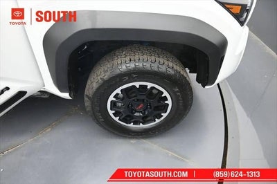 2026 Toyota Tacoma 4WD TRD Off Road