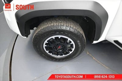 2026 Toyota Tacoma 4WD TRD Off Road
