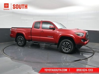 2022 Toyota Tacoma 4WD TRD Sport