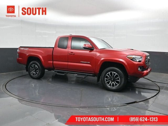 2022 Toyota Tacoma 4WD TRD Sport