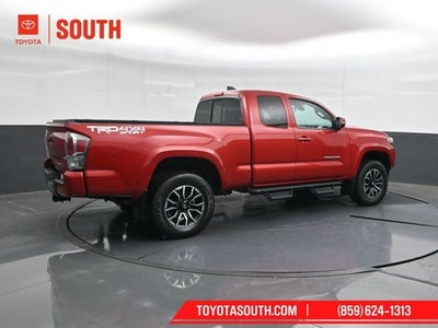 2022 Toyota Tacoma 4WD TRD Sport