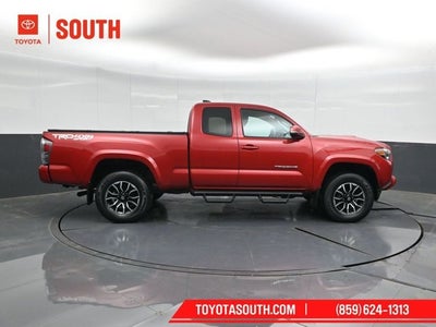 2022 Toyota Tacoma 4WD TRD Sport