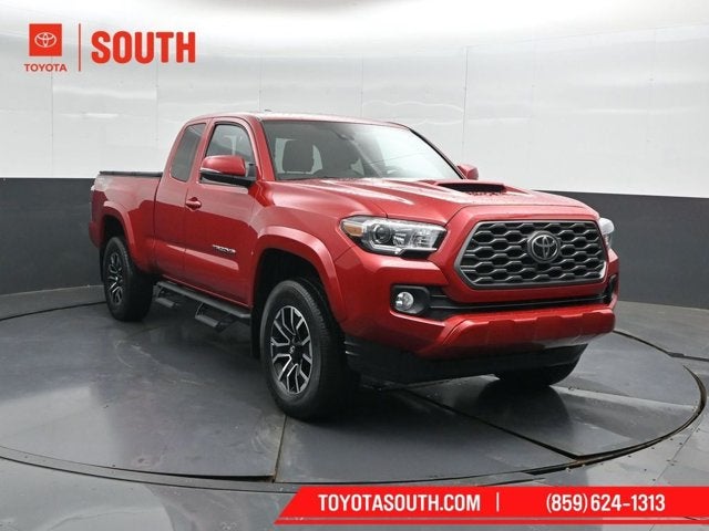 2022 Toyota Tacoma 4WD TRD Sport