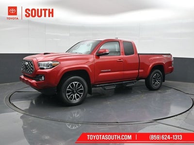 2022 Toyota Tacoma 4WD TRD Sport