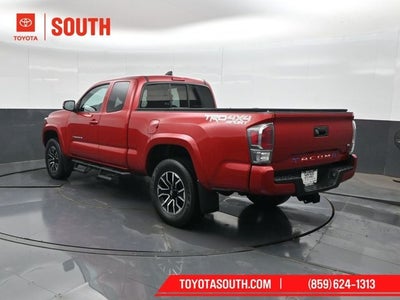 2022 Toyota Tacoma 4WD TRD Sport
