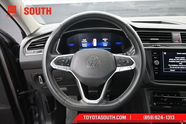 2024 Volkswagen Tiguan SE