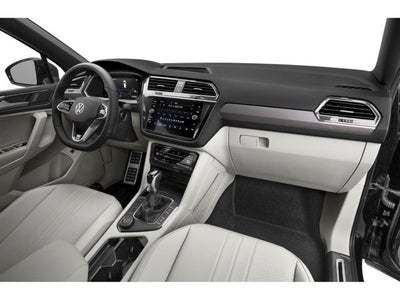 2023 Volkswagen Tiguan SE R-Line Black