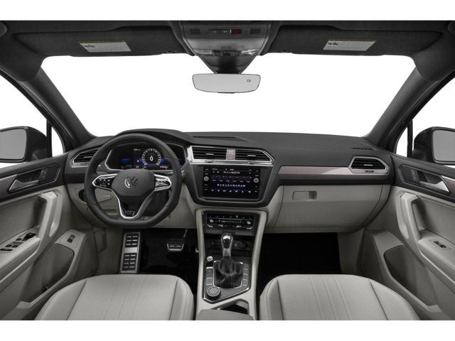 2023 Volkswagen Tiguan SE R-Line Black