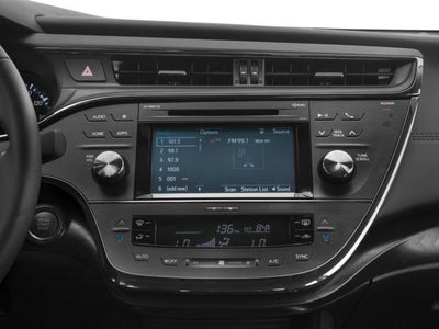 2017 Toyota Avalon XLE